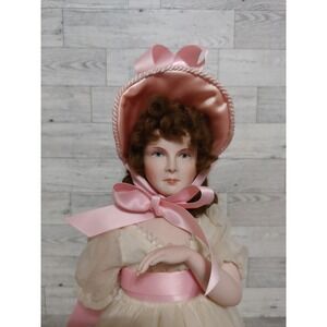 UFDC Linda Cheek Artist Doll PINKIE Inspired By Thomas Lawrence Painting 1984